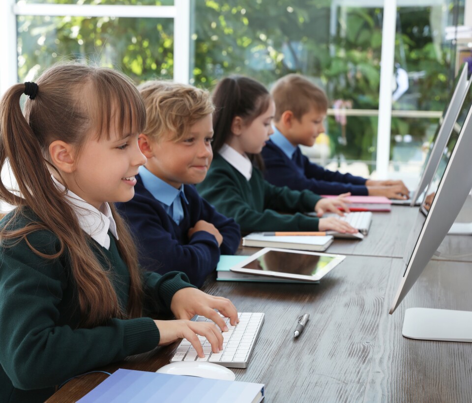 Adobe Stock Image - Primary students