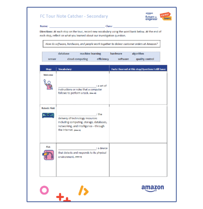 secondary FC notecatcher image