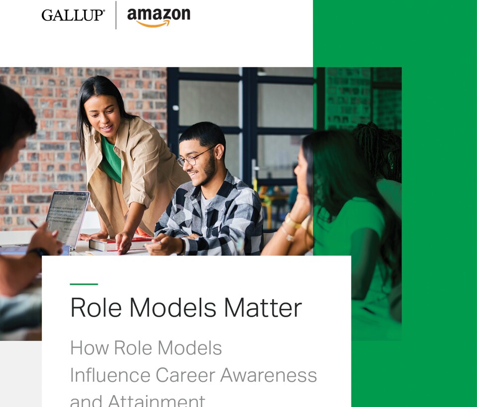 Role Models matter report promo image