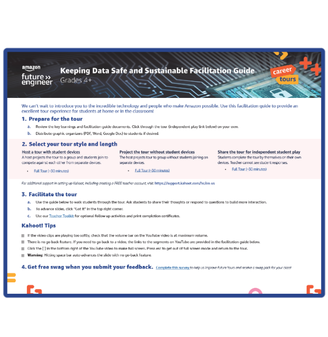 data tour 2 kahoot guide icon