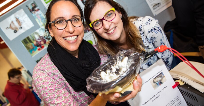 Science on Stage, ein Amazon Future Engineer Partner