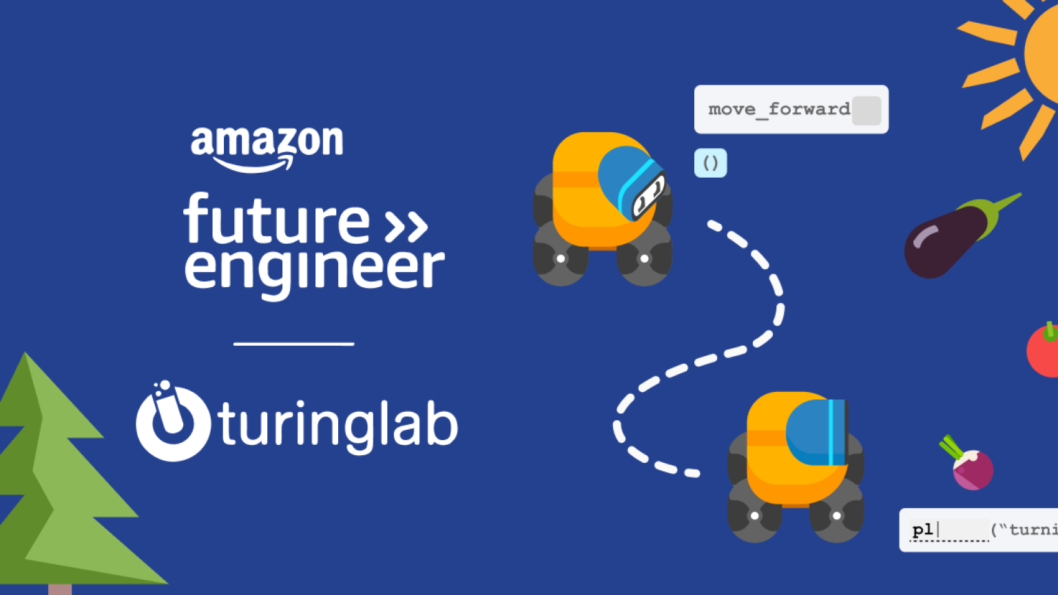 Amazon Engineering Lab Amazon Future Engineer | Homepage - Amazon Future Engineer UK