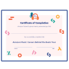 Music Tour Certificate Image