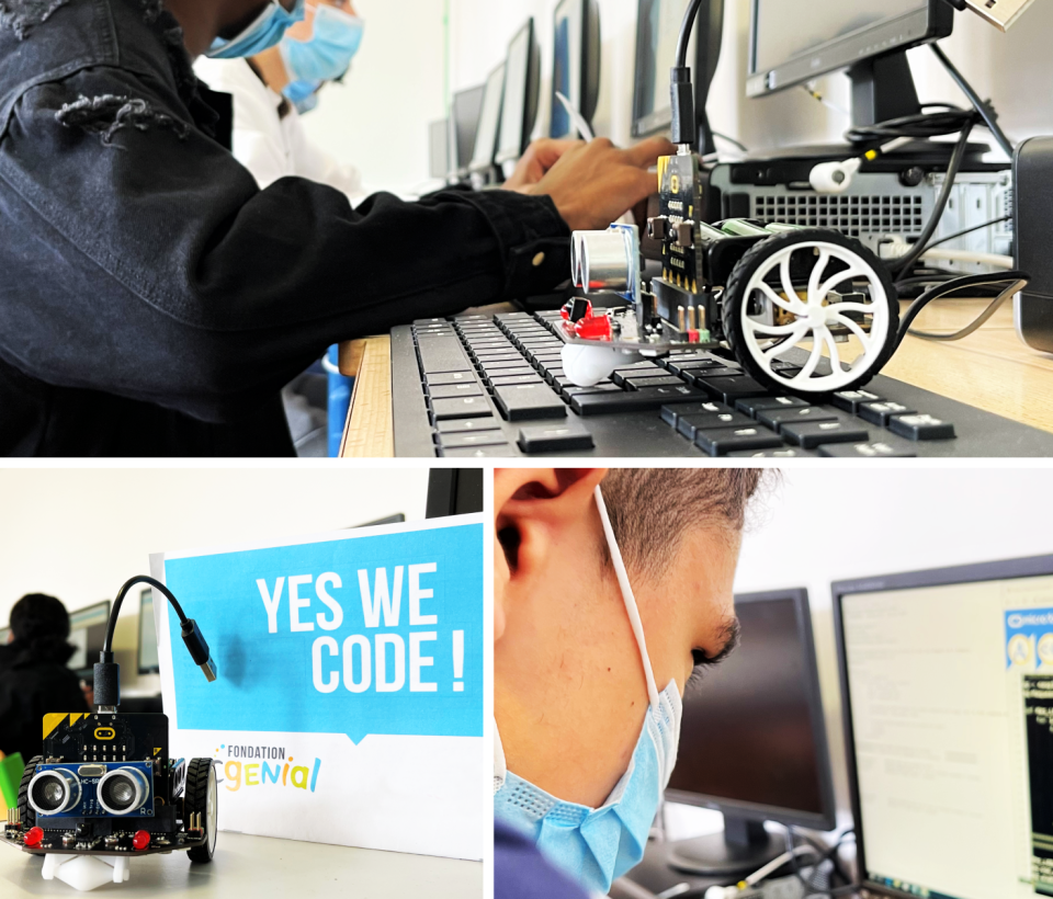 Yes we code