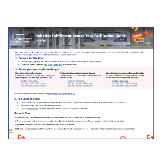 secondary facilitation guide image