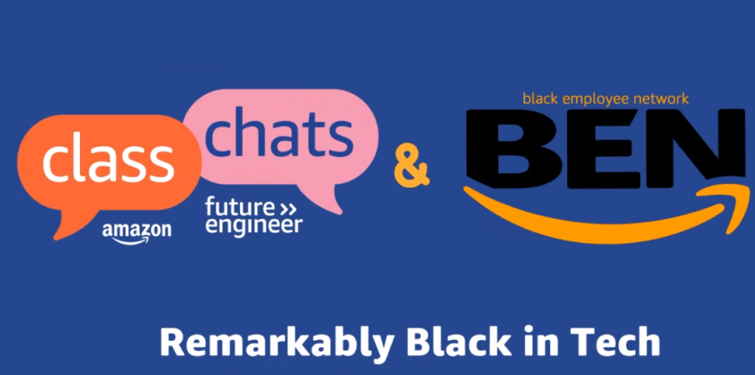 remarkably black in tech panel image