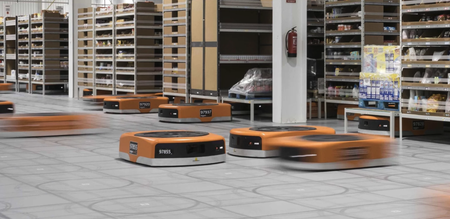 Explore The Technology Of Amazon s Fulfilment Centres Amazon Future Explore the technology of amazon s fulfilment centres amazon future