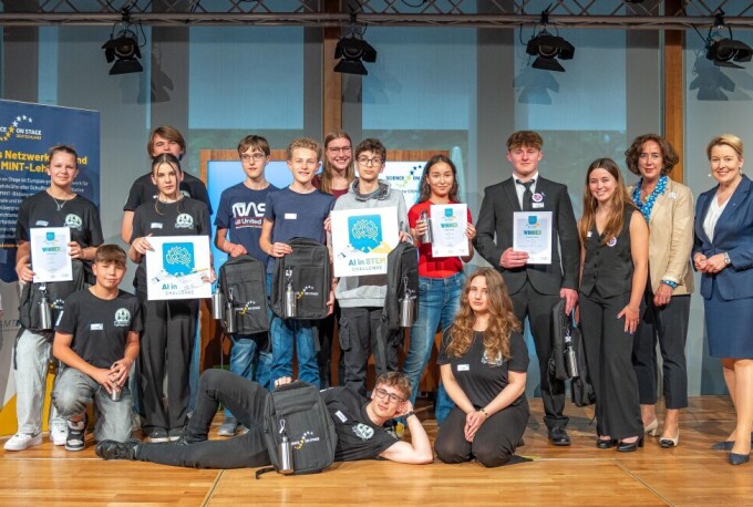 KI Challenge Science on Stage