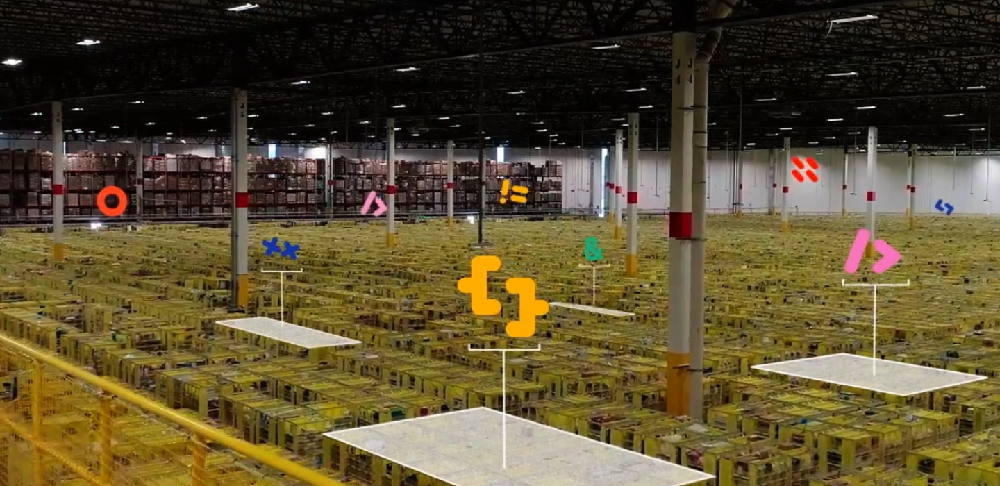 Ema2 Amazon Robotics Fulfilment Center Tour - Amazon Future Engineer UK
