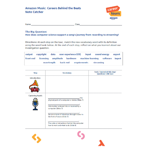 music notecatcher preview