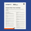 Amazon Music Tour Learnings