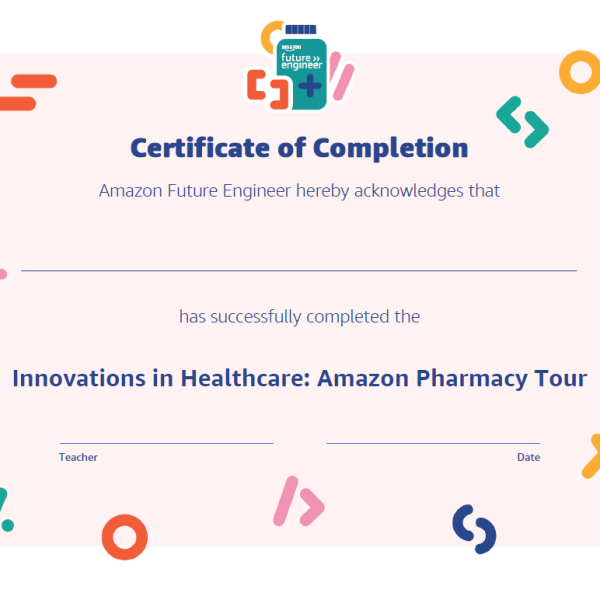 Pharmacy Certificate Preview