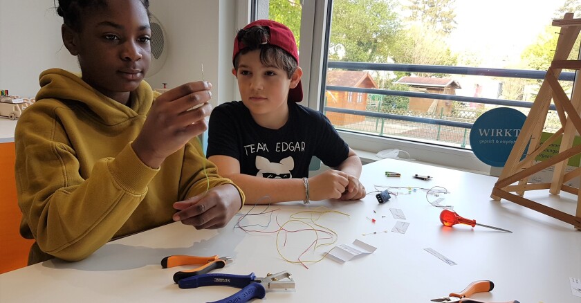 Wissensfabrik, ein Amazon Future Engineer Partner